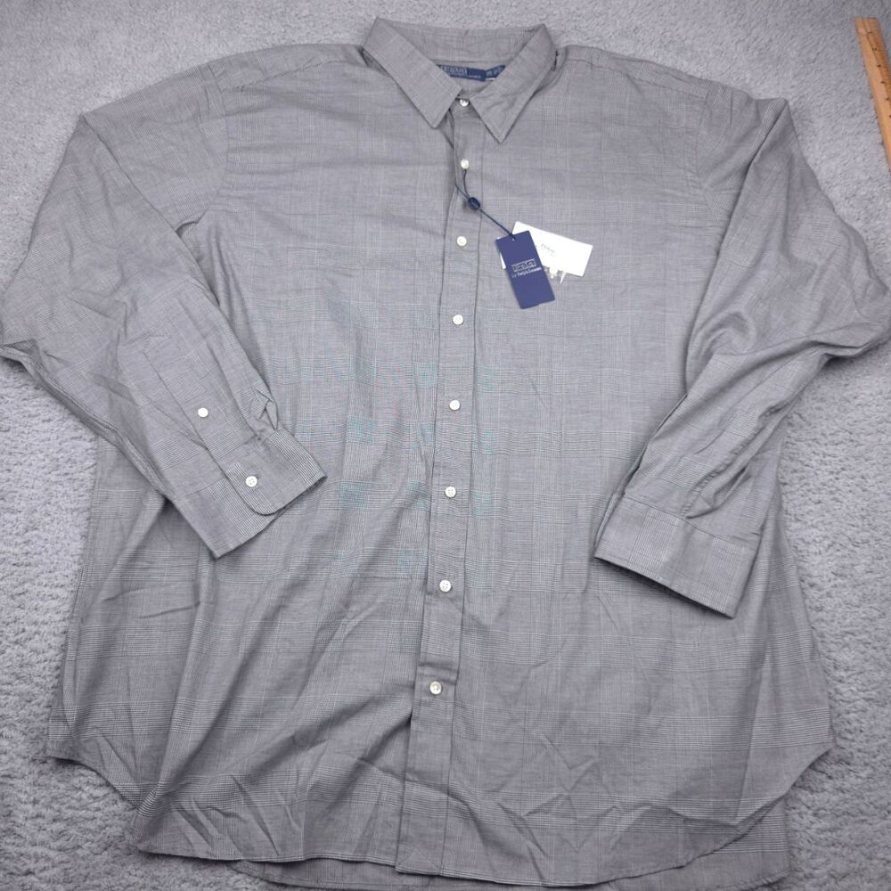 Polo Ralph Lauren Mens 3XB Holi Sun Valley Multi Button Down NWT Casual‎